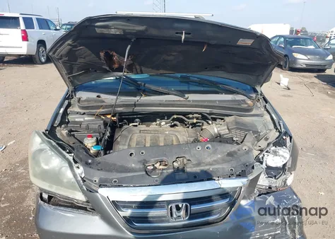 2007 Honda Odyssey Ex-L z USA, uszkodzony, nr VIN 5FNRL38747B427128